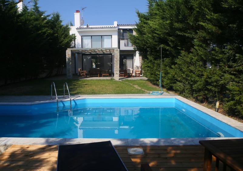 Sanny Sani Luxury Villas Chaniotis Exterior foto