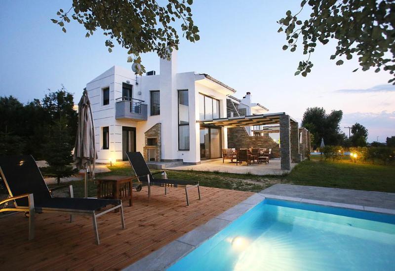 Sanny Sani Luxury Villas Chaniotis Exterior foto